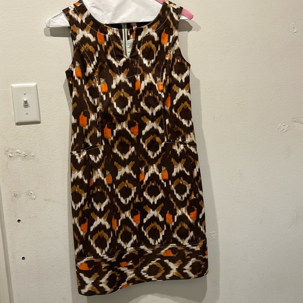 Etcetera sleeveless casual mini dress